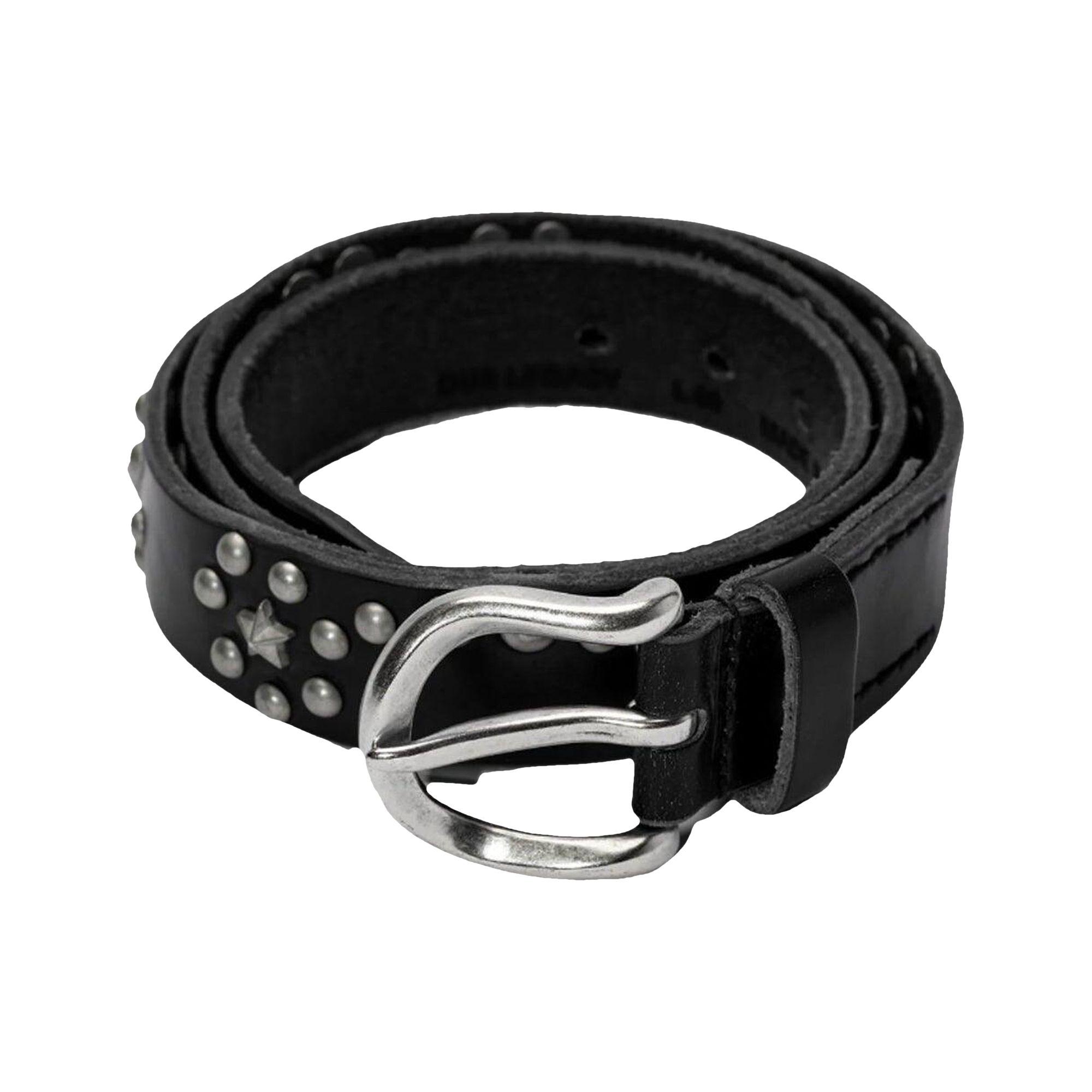 Pre-owned Our Legacy Star Fall Belt 'black' | Men's Size 80