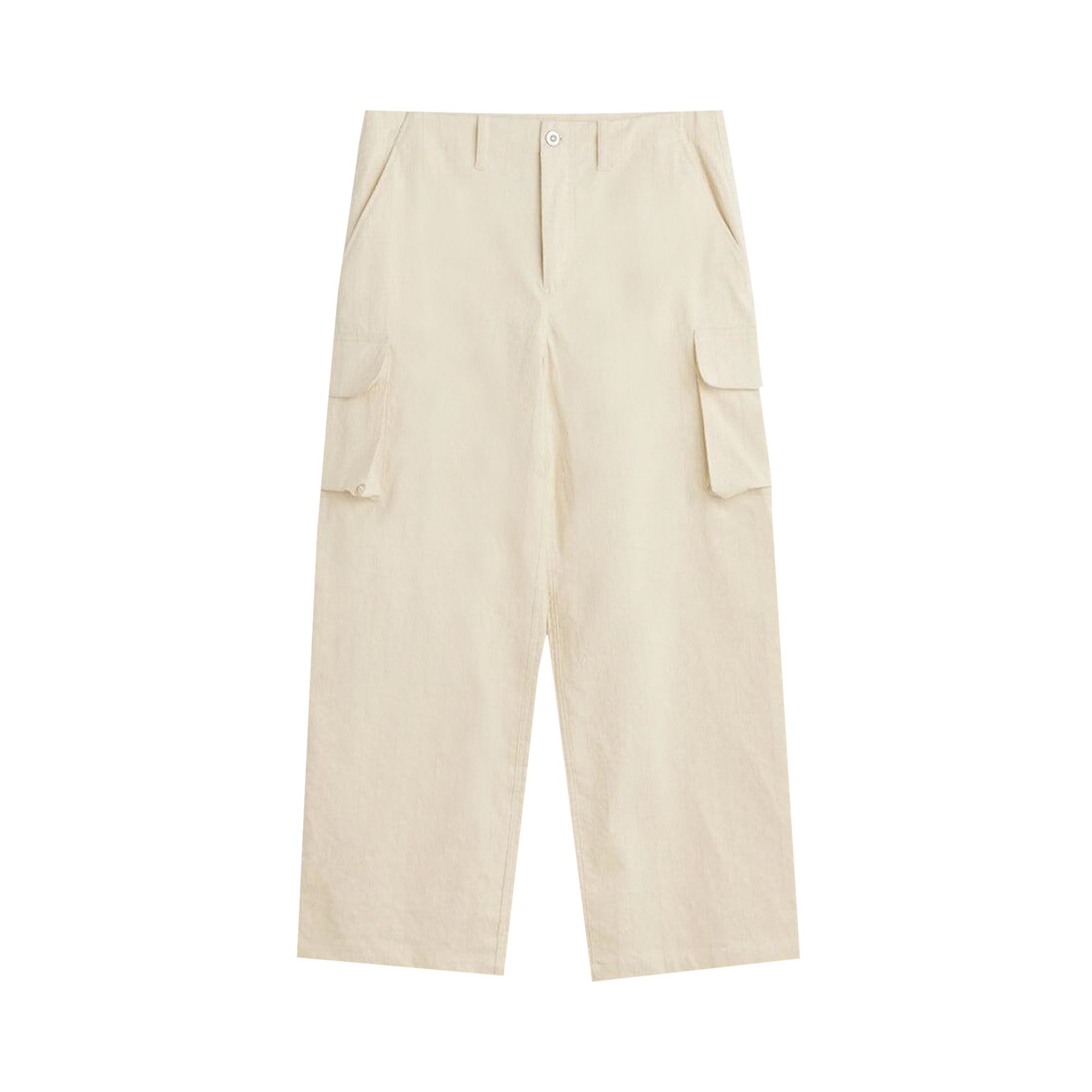 Pre-owned Our Legacy Mount Cargo Pants 'off White' | Cream | Men's Size 54