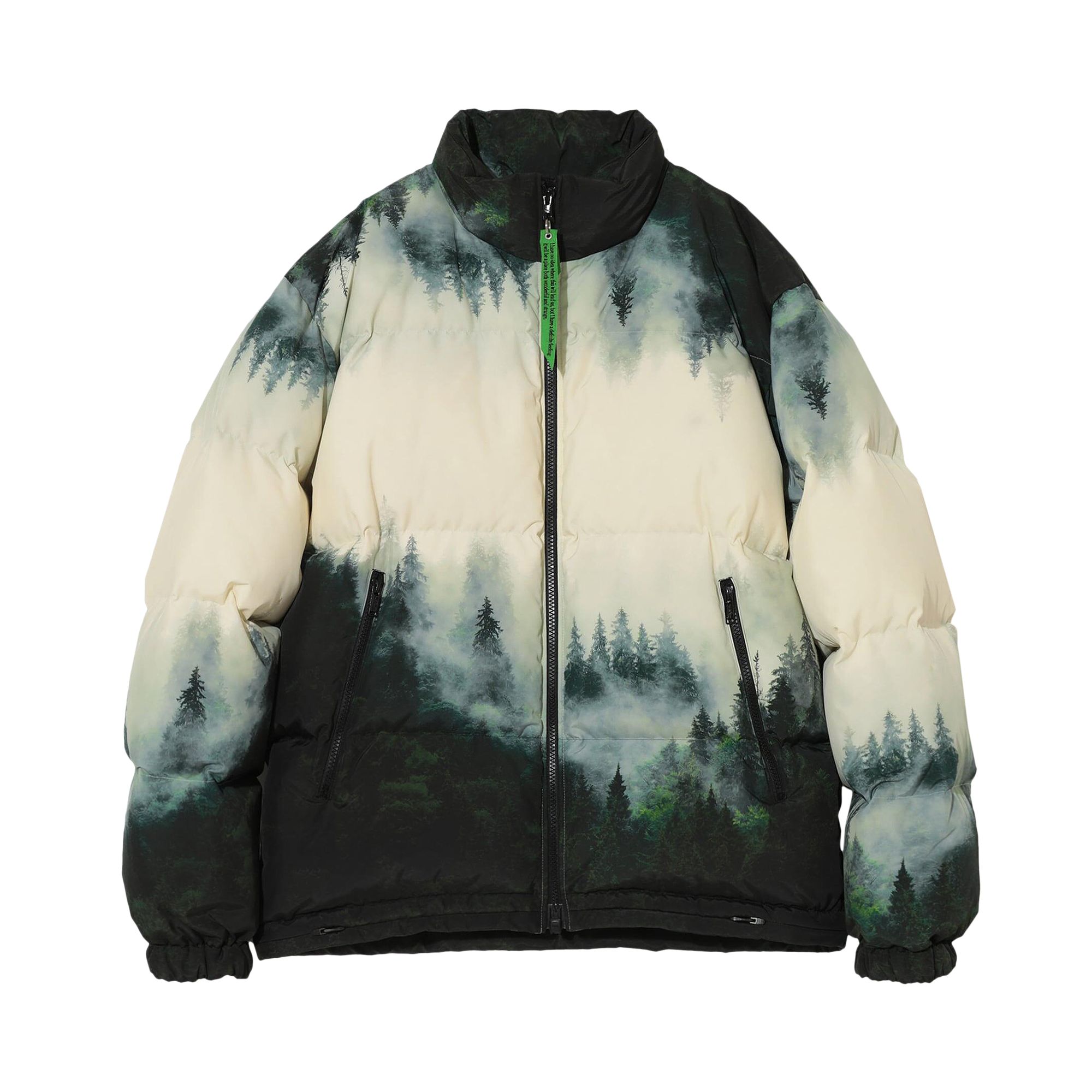 Pre-owned Undercover Down Blouson 'ivory Base' | Cream | Men's Size 5