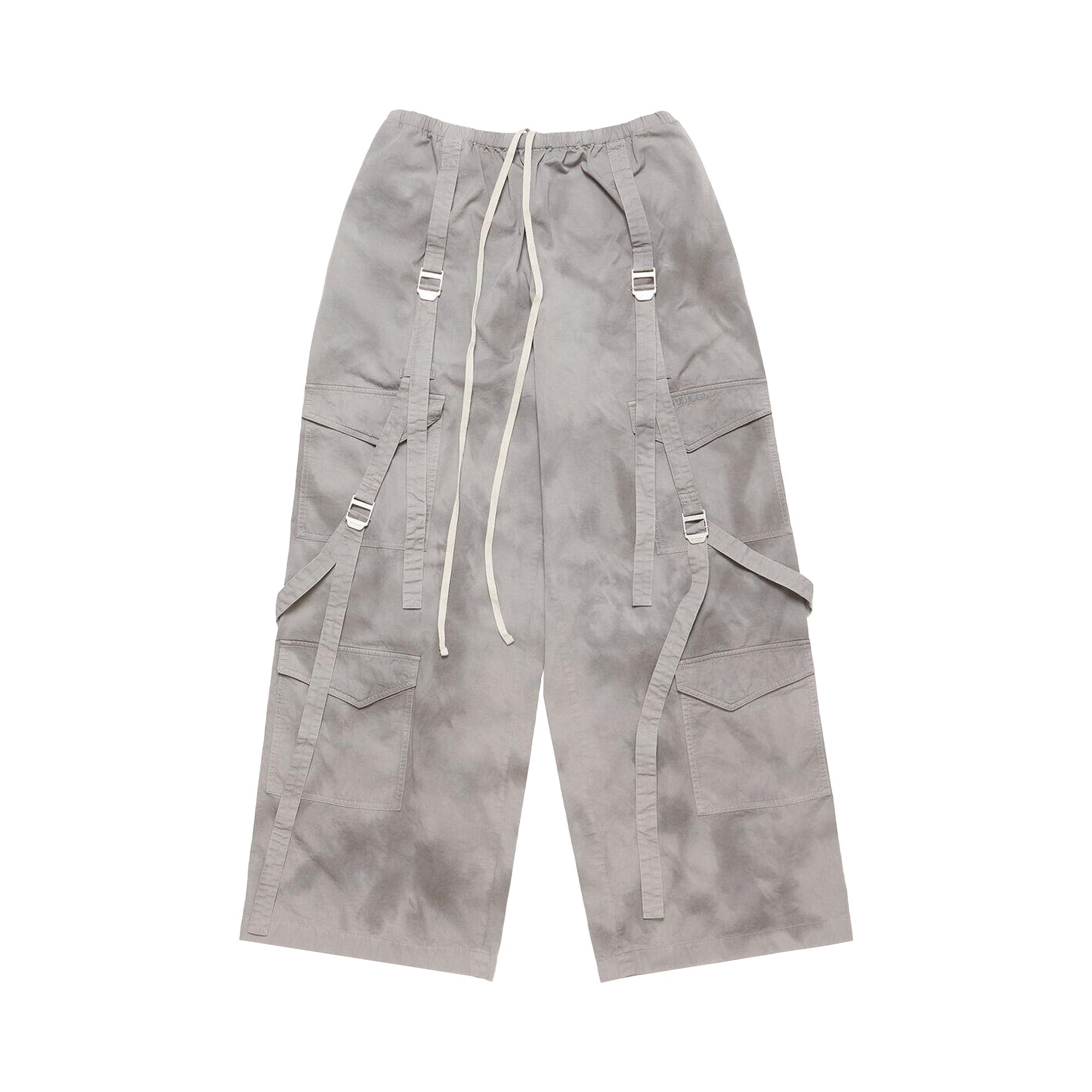 Pre-owned Acne Studios Cargo Trousers 'mid Grey' | Men's Size 50