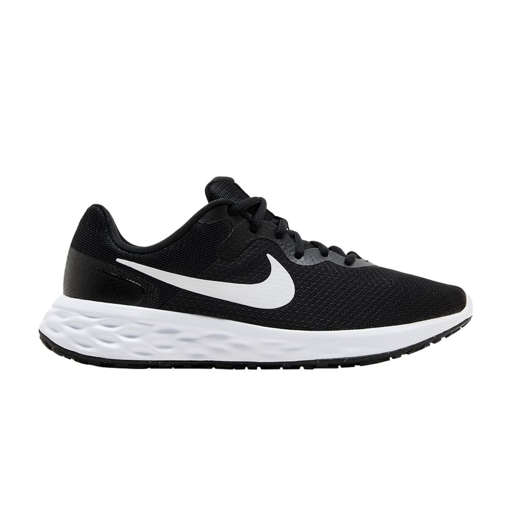 Nike Revolution 6 Next Nature 'Black White' | Men's Size 12.5