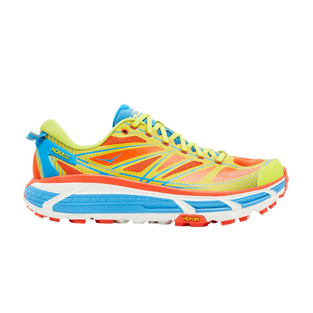 HOKA Mafate Speed 2 'Flame Evening Primrose' | Red | Men's Size 8.5