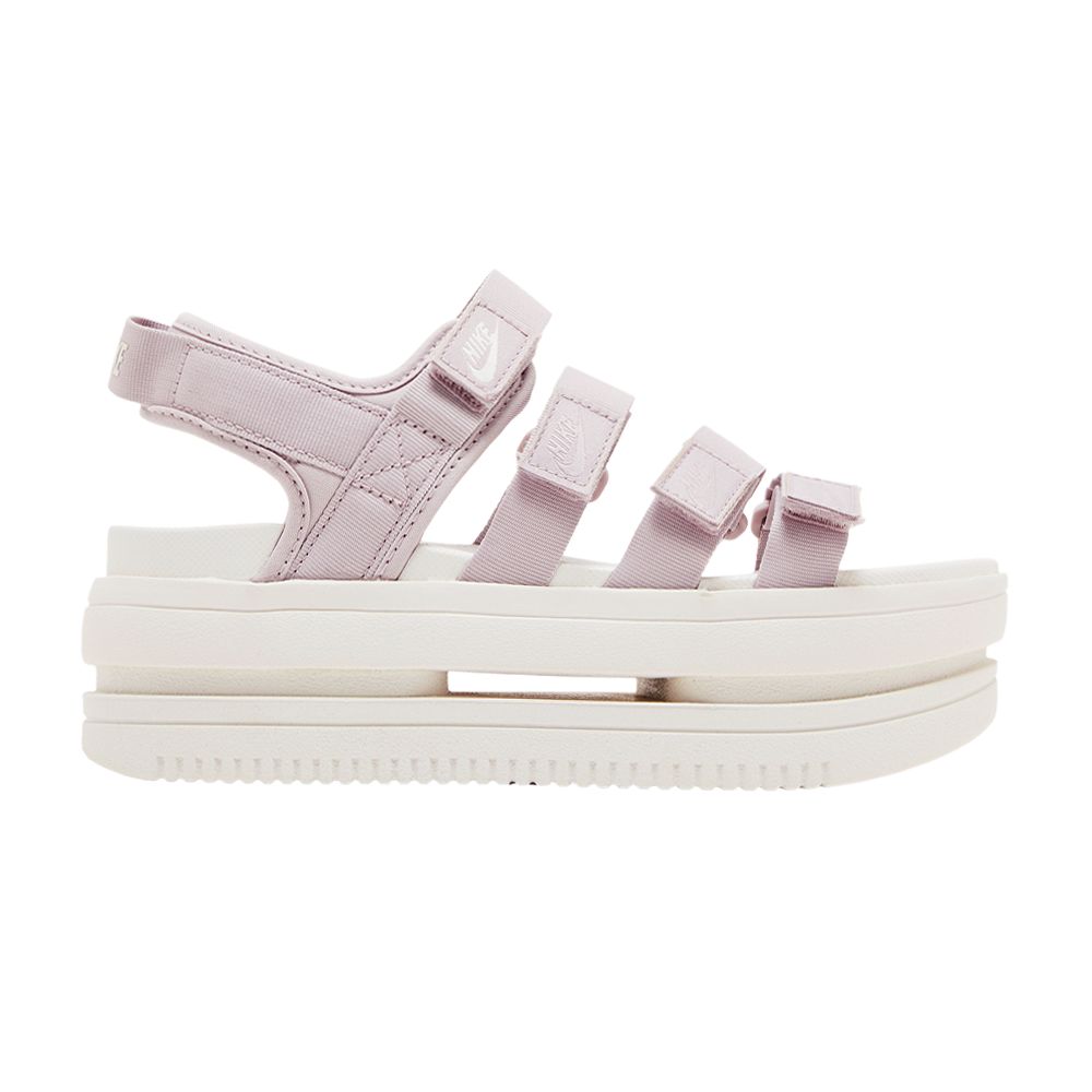 NIKE WMNS ICON CLASSIC SANDAL 'PLATINUM VIOLET'