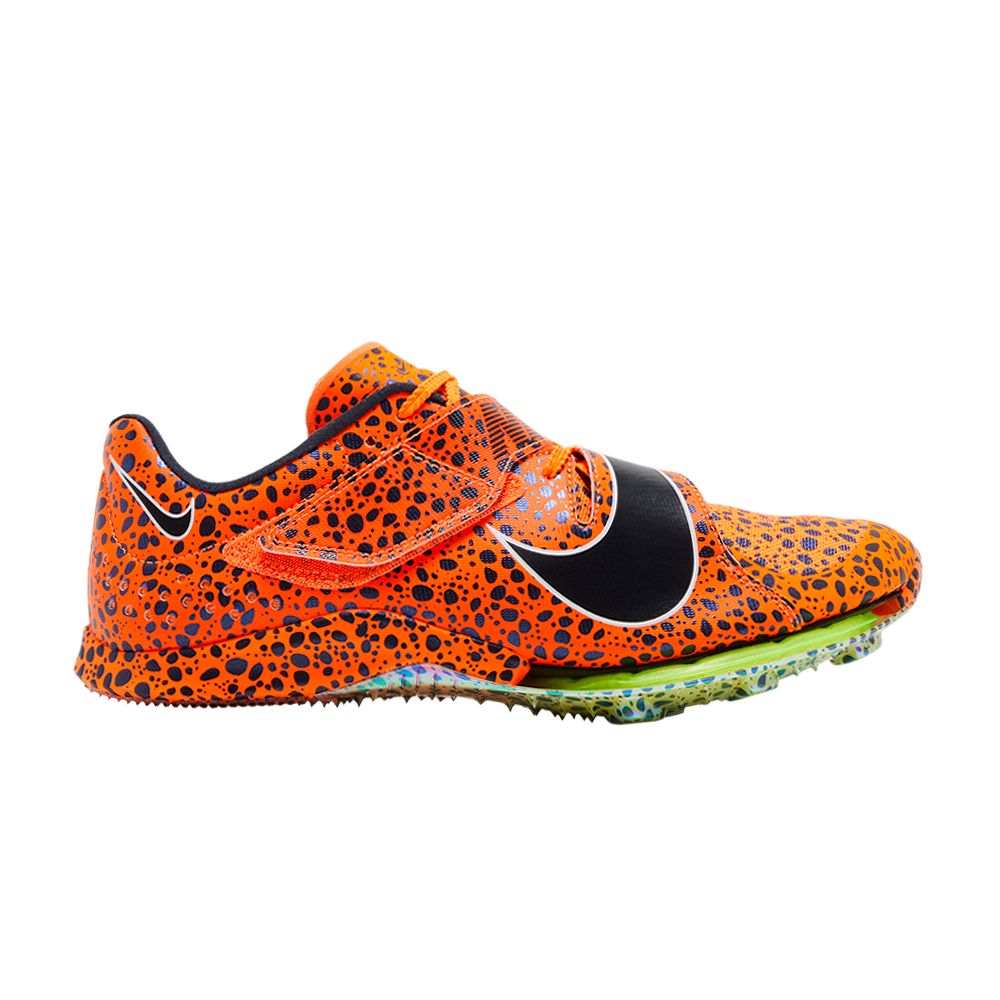 Nike Zoom Long Jump Elite 'Electric Pack' | Orange | Men's Size 8