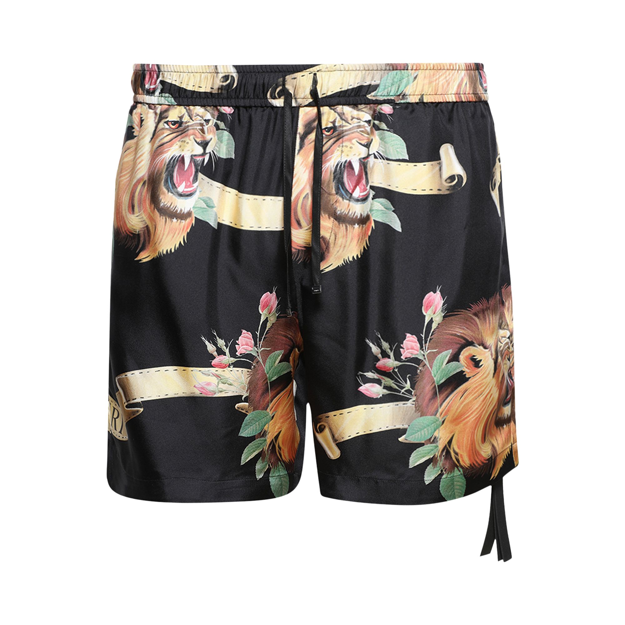 Pre-owned Amiri Lion Short 'black'