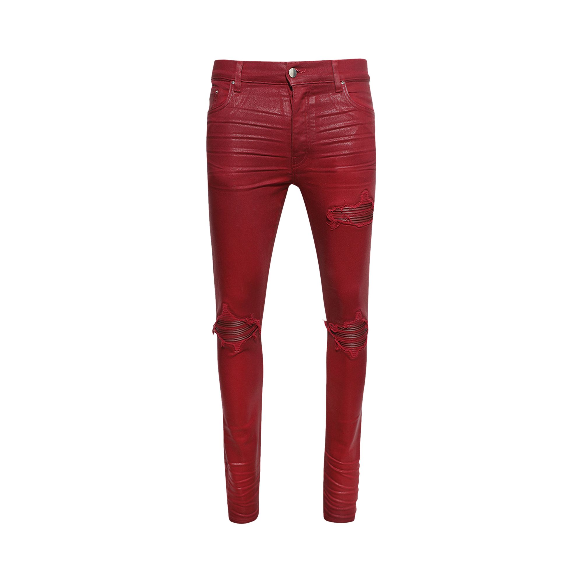 Amiri MX1 Jean 'Burgundy' | Red | Men's Size 36