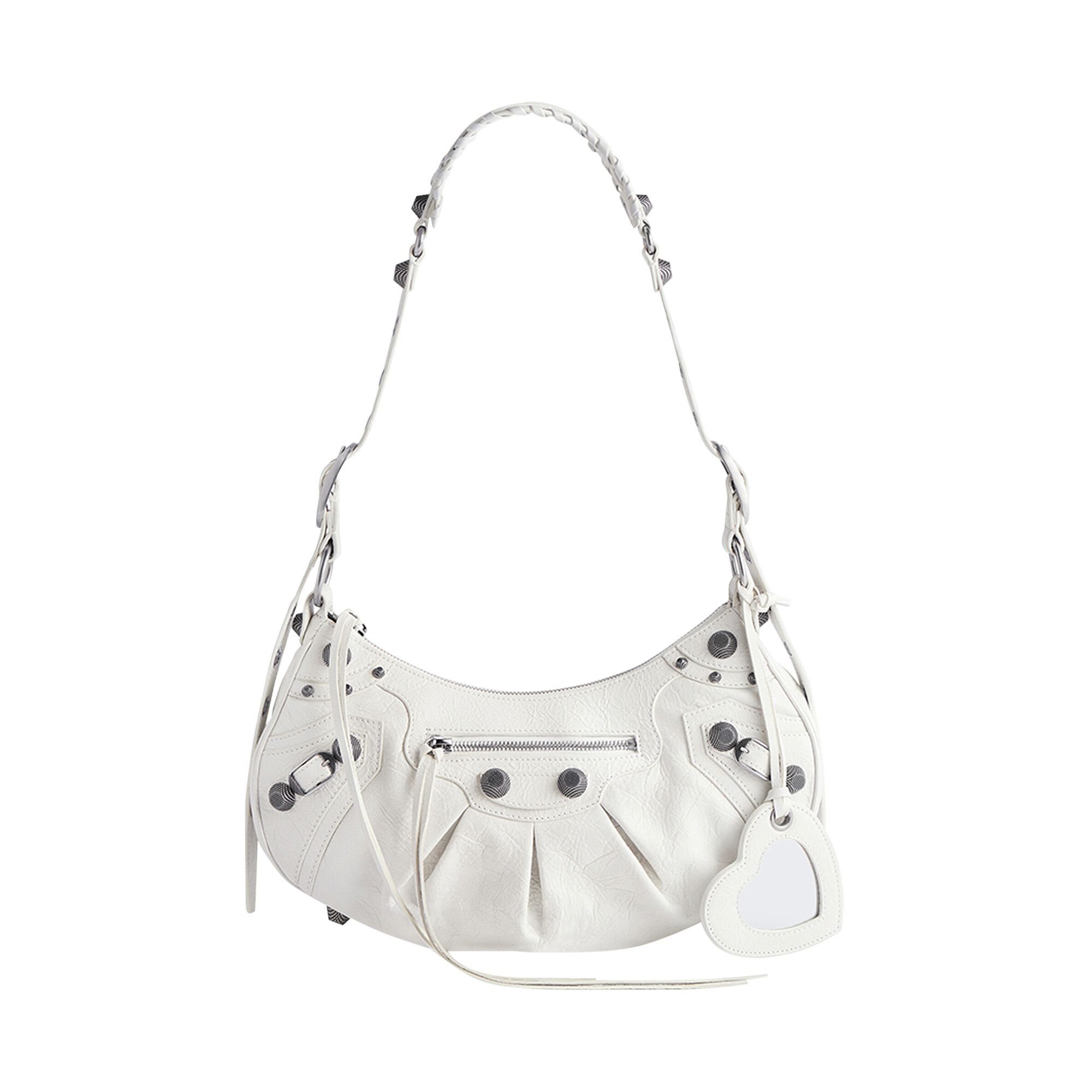 Balenciaga Le Cagole Small Shoulder Bag 'Optic White' | Women's Size Onesize