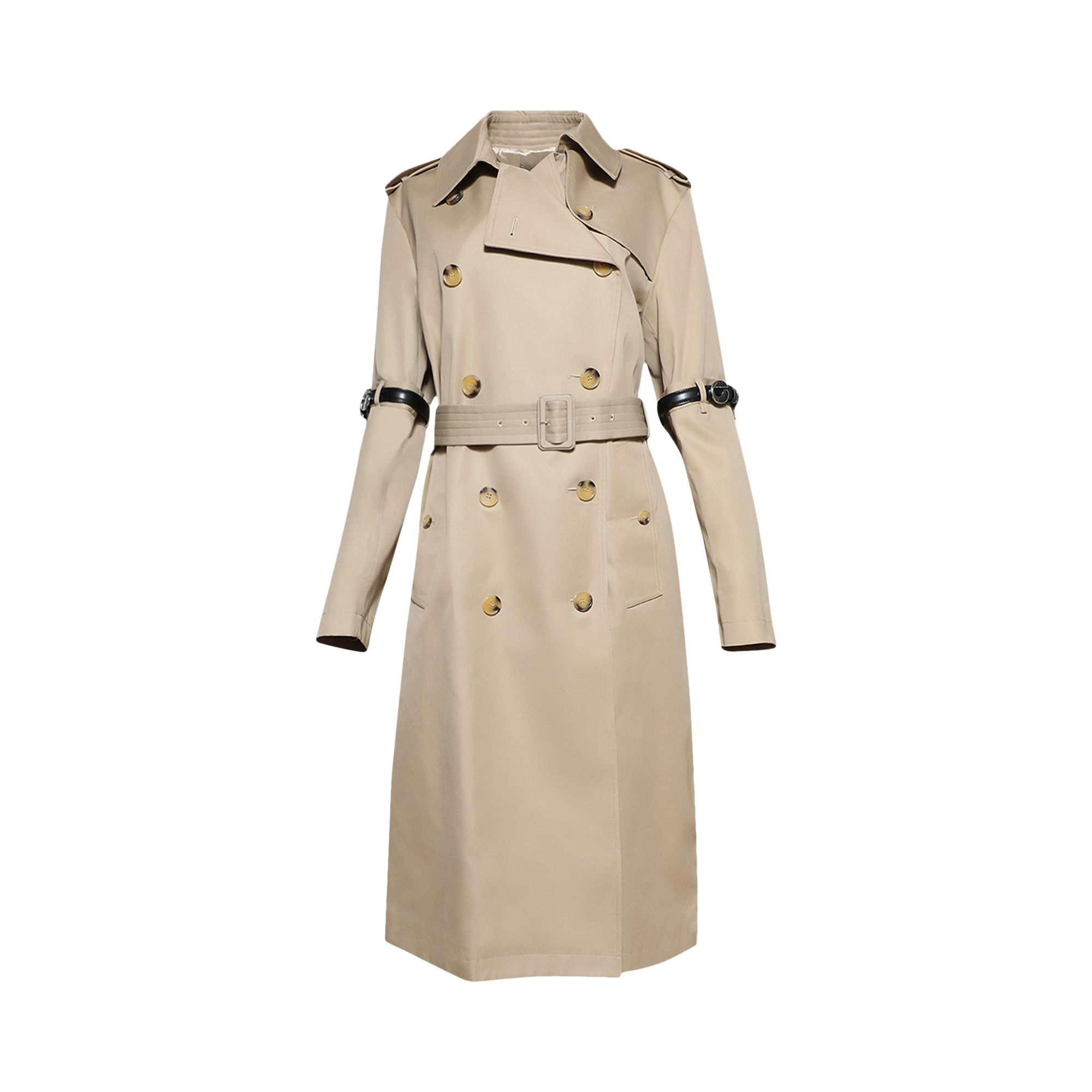Coperni Hybrid Trench Coat 'Beige' | Tan | Women's Size S