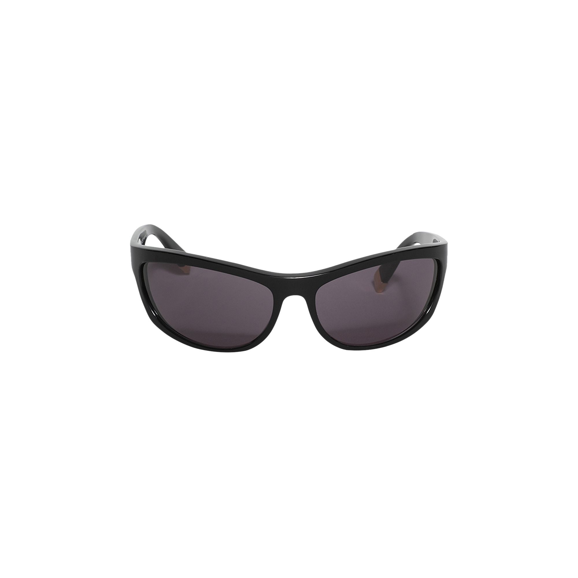 Pre-owned Givenchy Cat Eye Sunglasses 'shiny Black/smoke' | Men's Size Onesize