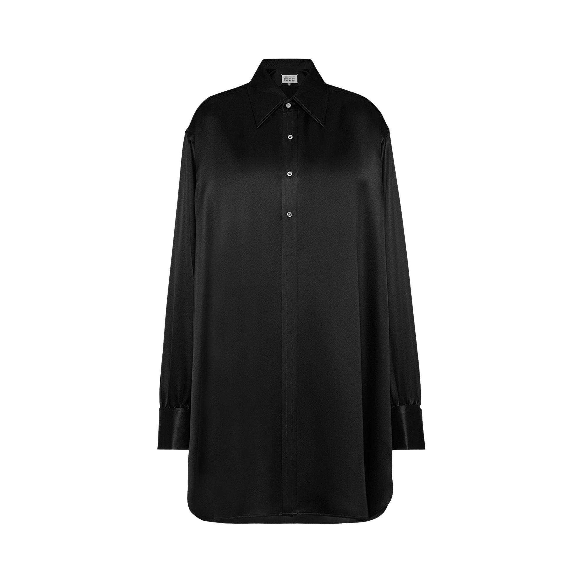 Pre-owned Maison Margiela Long-sleeve Shirt 'black' | Men's Size 52