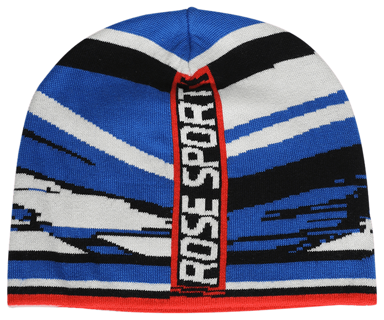 【MARTINE ROSE】BLUE MOTOCROSS BEANIE Buy Martine Rose hats: New & Pre-Owned | GOAT