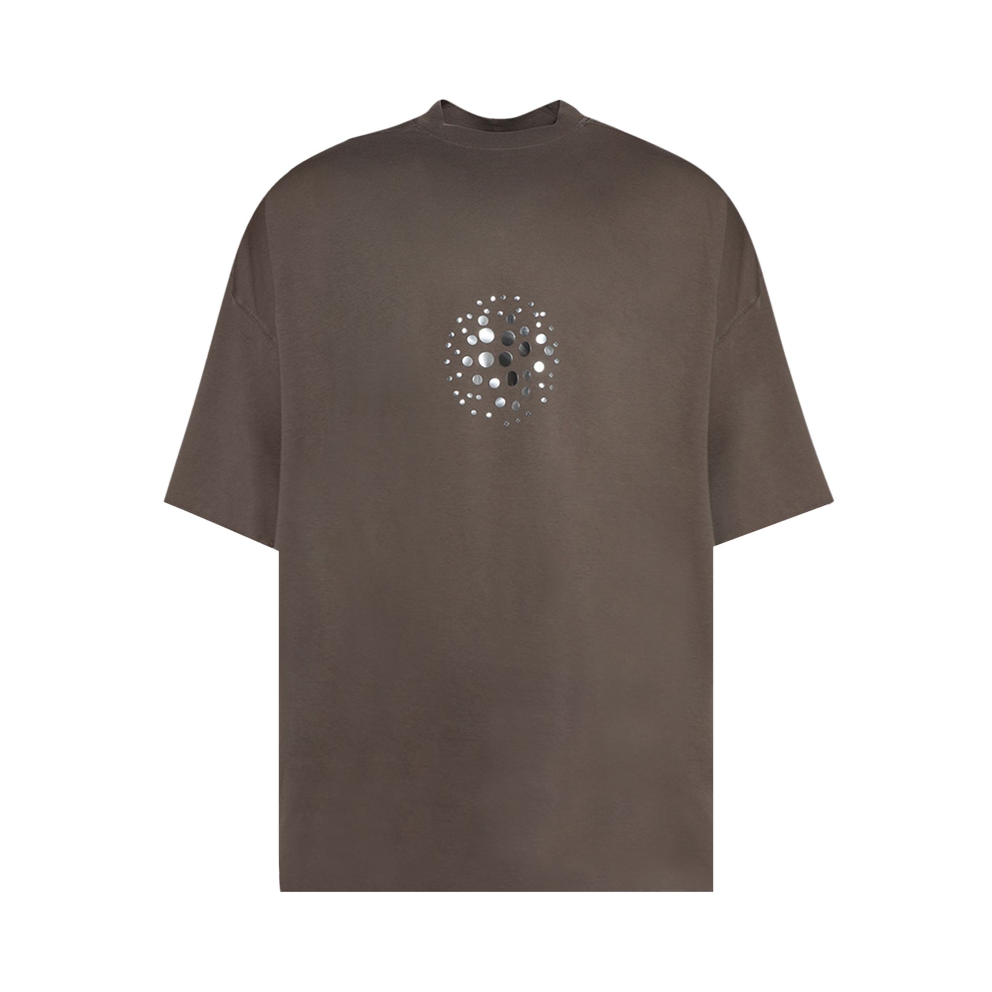 Rick Owens Tommy T-Shirt 'Dust' | Brown | Men's Size Onesize