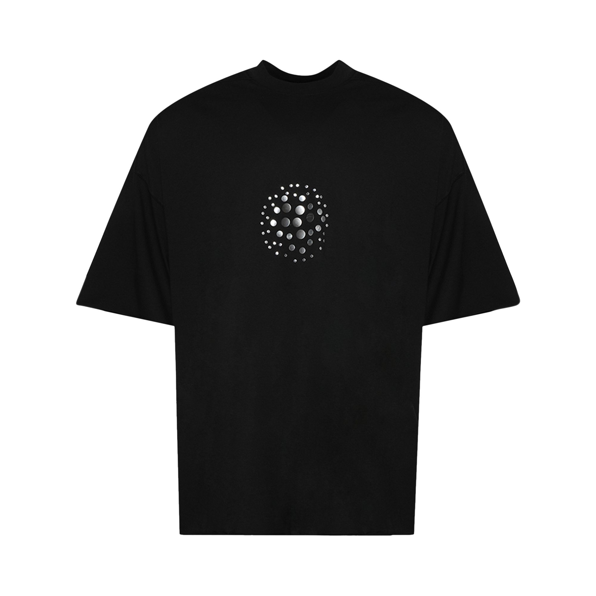 Rick Owens Tommy T-Shirt 'Black' | Men's Size Onesize