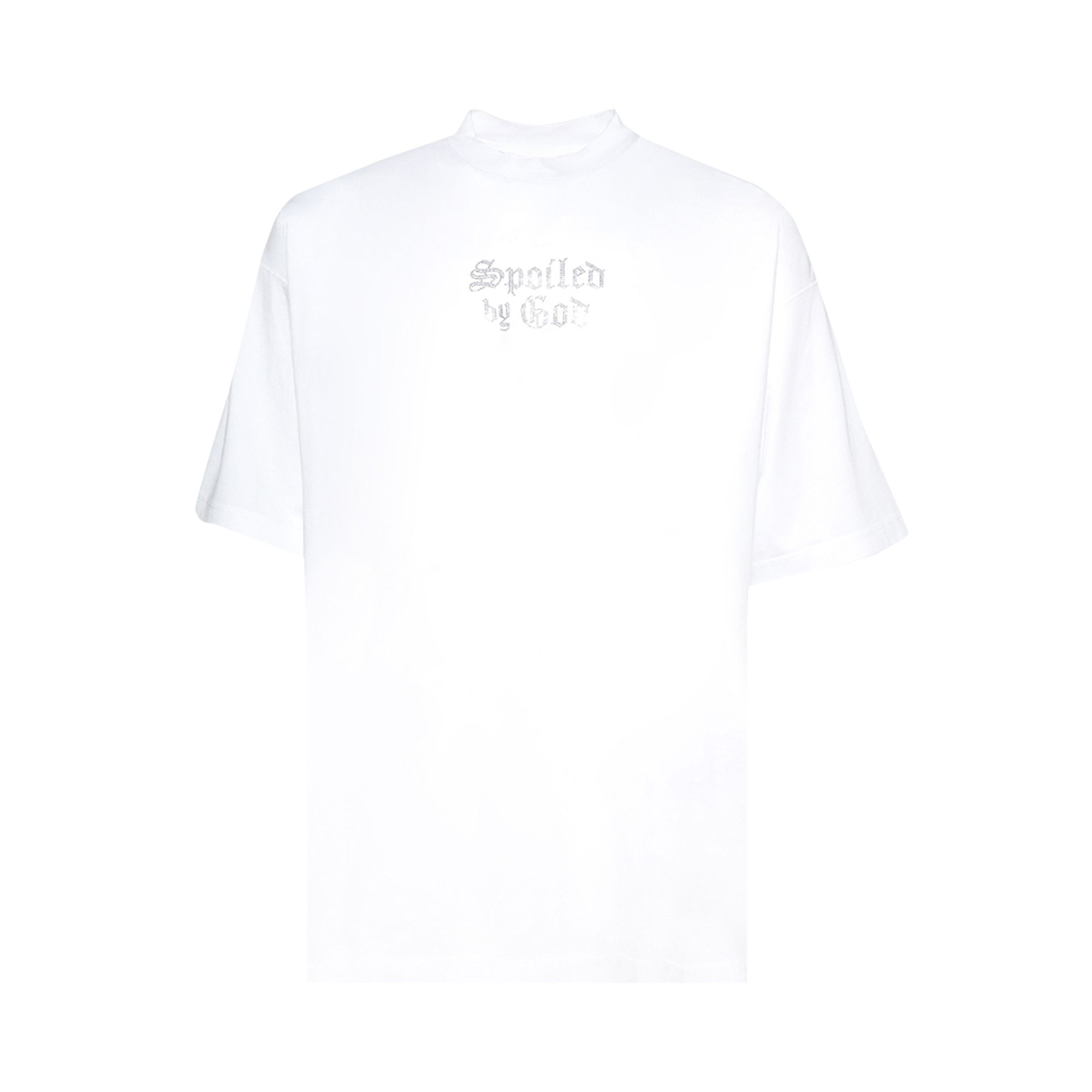 Pre-owned Vetements Spoiled By God T-shirt 'white' | Men's Size L