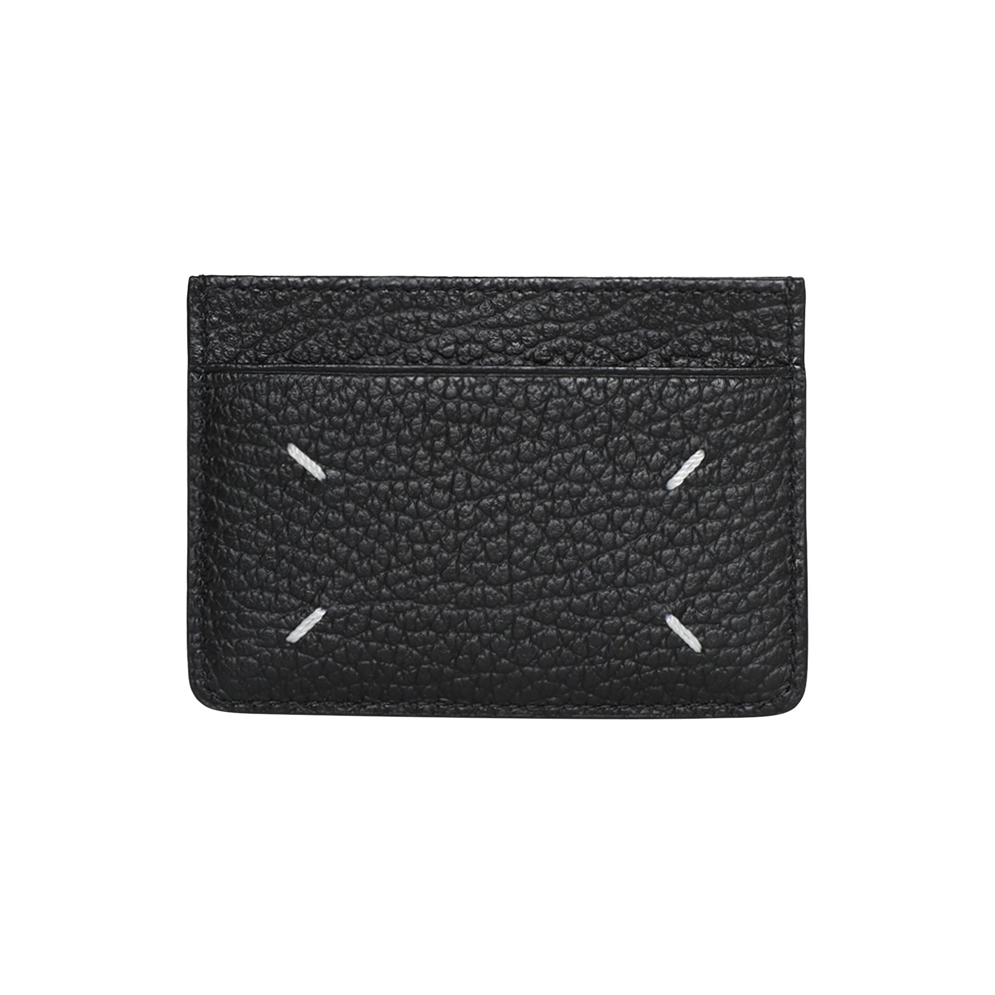 Pre-owned Maison Margiela Card Holder 'black' | Men's Size Onesize