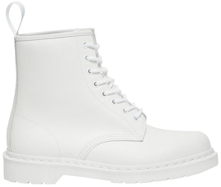 Buy 1460 Mono Smooth Leather White 14357100 GOAT