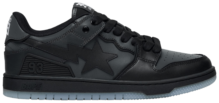 BAPE Sk8 Sta 5 M2 Black