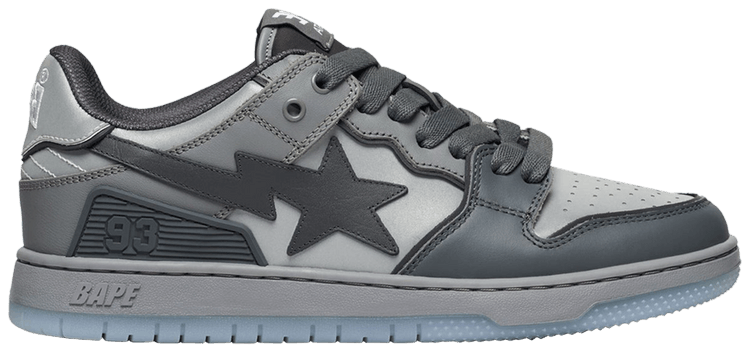 Sk8 Sta 5 M2 Grey