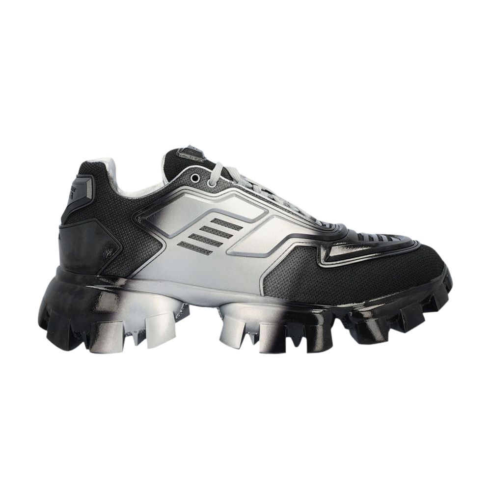 Prada Prada Cloudbust Thunder Knit 'Silver Black' | Men's Size 8