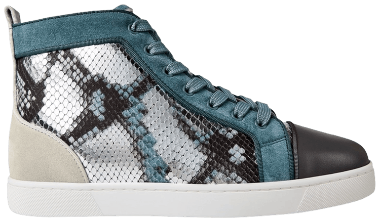 Buy Christian Louboutin Louis Orlato Flat High 'Amazonia