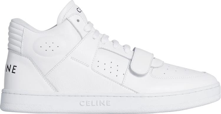 CELINE Wmns CT 02 Mid Sneaker Optic White