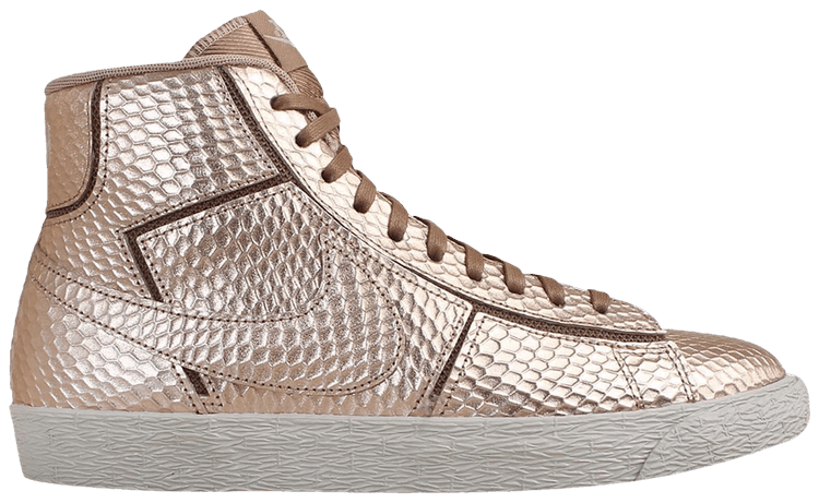 Nike Wmns Blazer Mid Premium Bronze Snake Pack