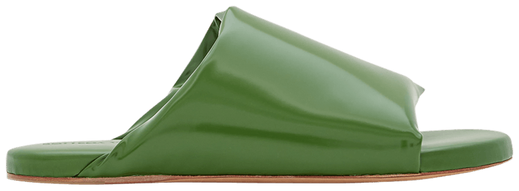 Bottega Veneta Wmns Cushion Flat Jalapeno
