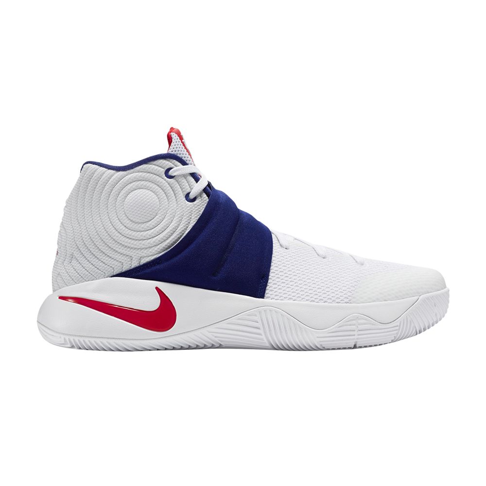 Nike Kyrie 2 EP 'USA' | White | Men's Size 9 - 820537-164