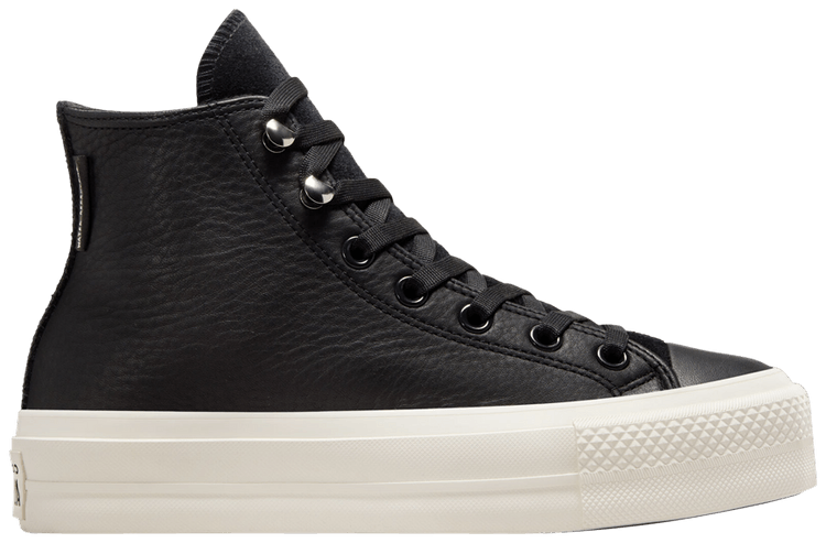 Converse Wmns Chuck Taylor All Star Lift Platform High Water Repellent   Black