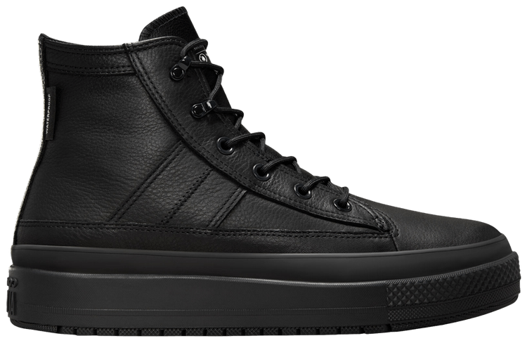 Converse Chuck Taylor All Star Equip Waterproof High Black Dark Matter Grey