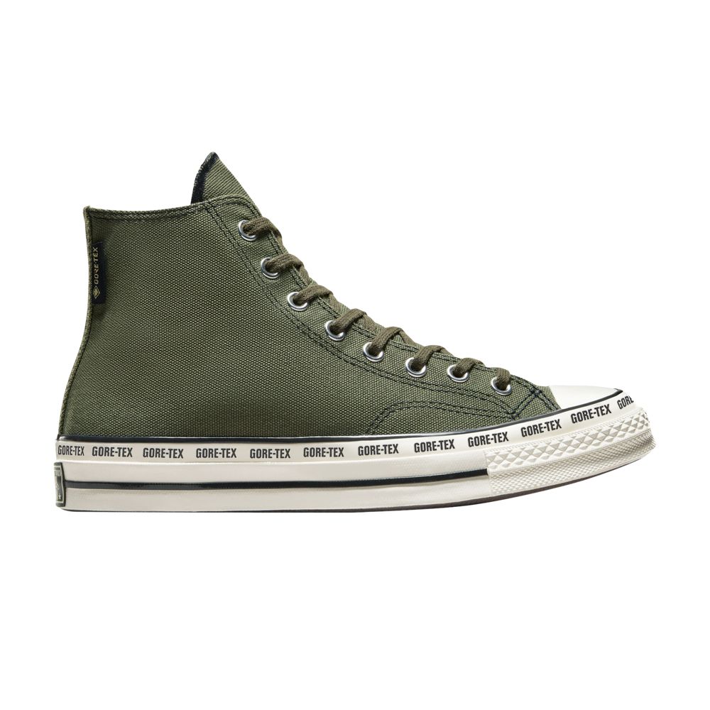 Pre-owned Converse Chuck 70 Gore-tex High 'utility' In Green