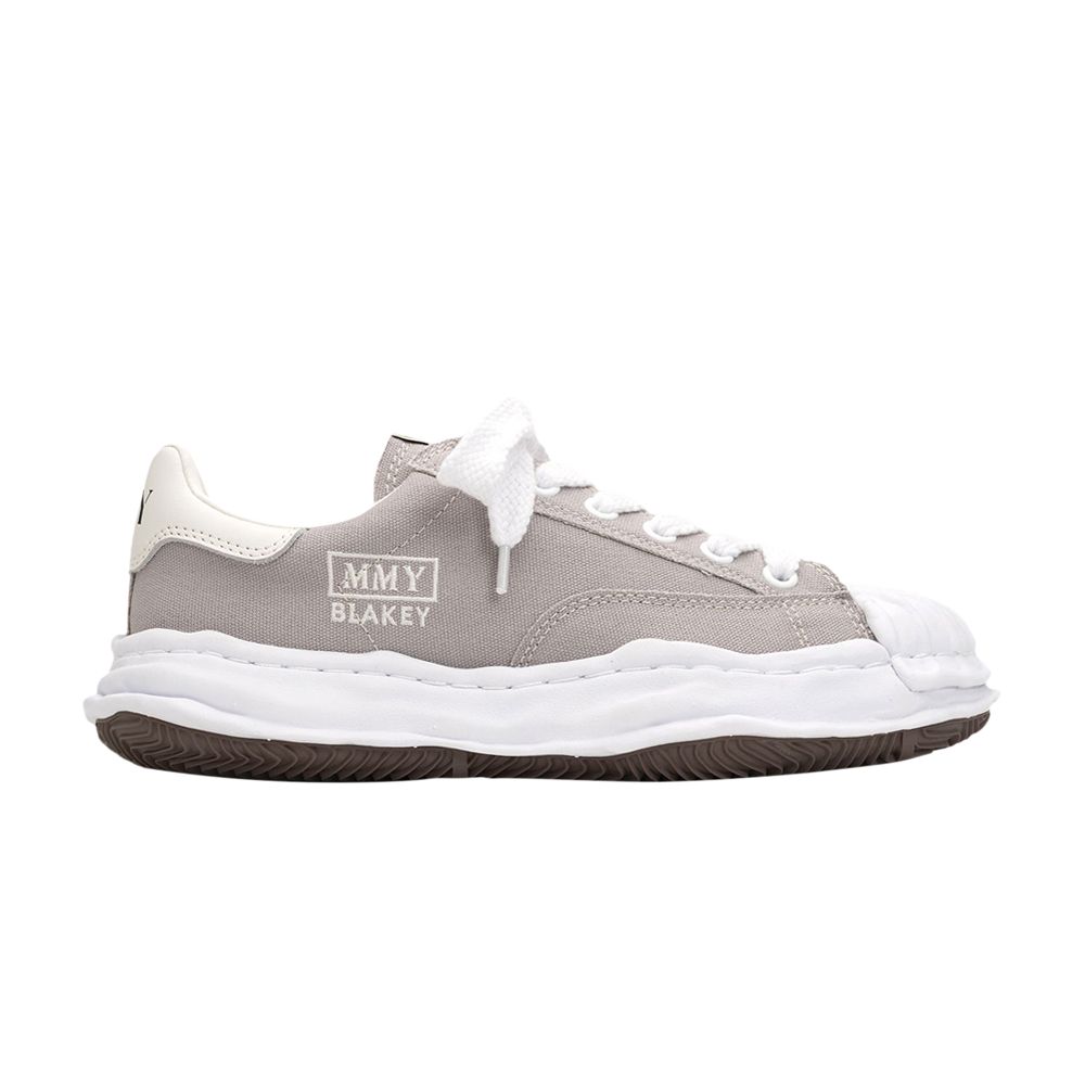 Maison Mihara Yasuhiro Maison Mihara Yasuhiro Blakey OG Sole Canvas Low 'Grey' | Men's Size 37