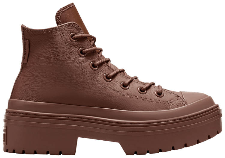 Buy Wmns Chuck Taylor All Star Lugged Heel Platform Waterproof High Bear Nap Brown A11547C GOAT CA