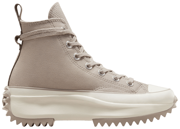 Converse Run Star Hike High Snake Texture   Papyrus