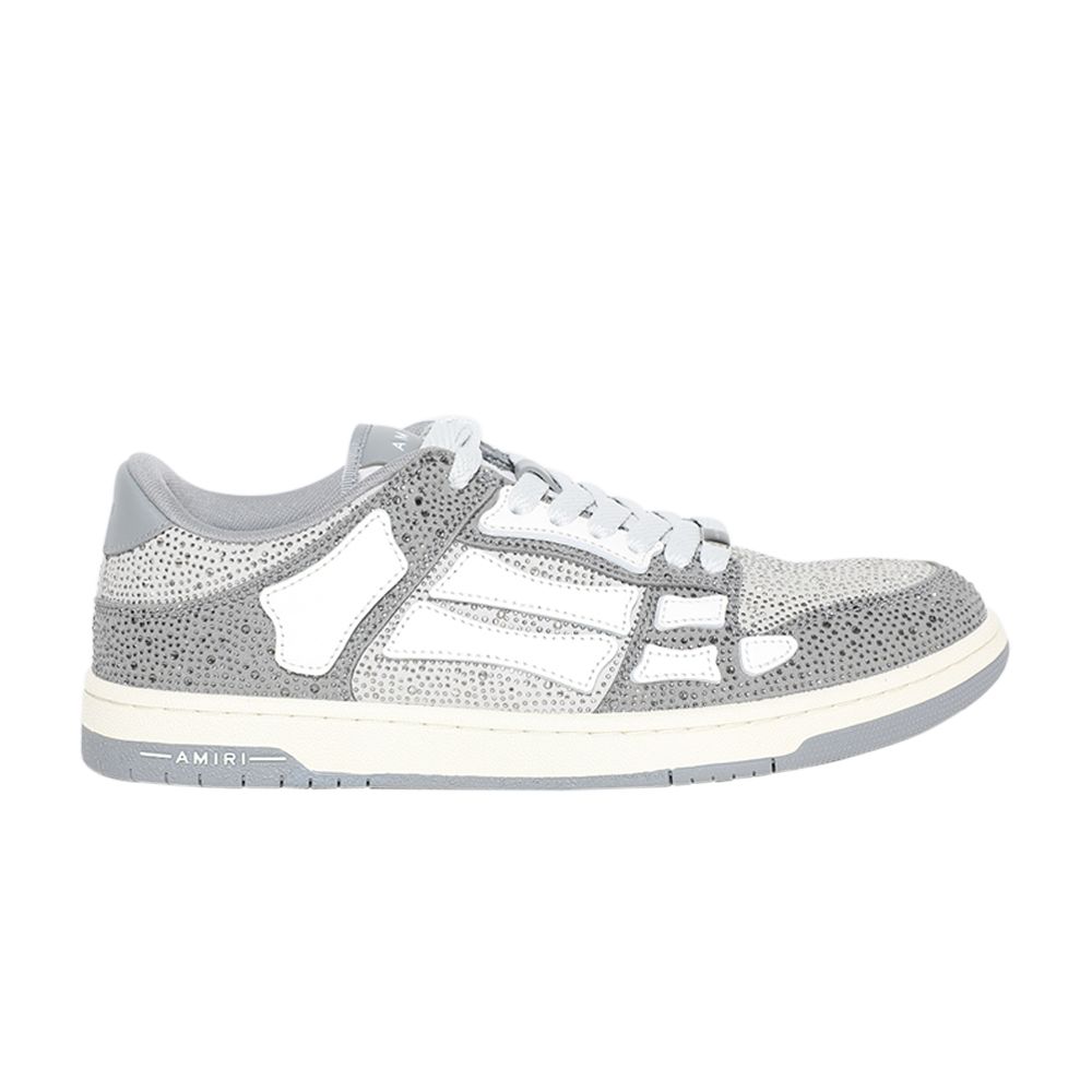 Pre-owned Amiri Skel Top Low 'crystal Grey' | Men's Size 41