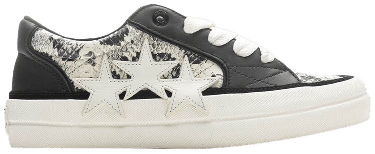 Buy Amiri Sunset Skate Low 'Snakeskin - Black' - AMFOSR1068