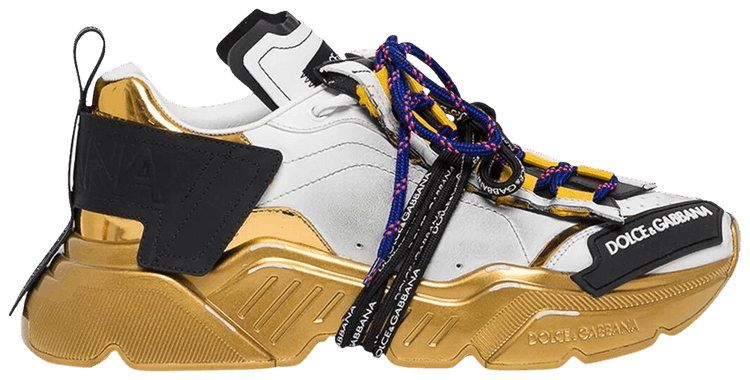 Dolce  Gabbana Daymaster White Black Gold