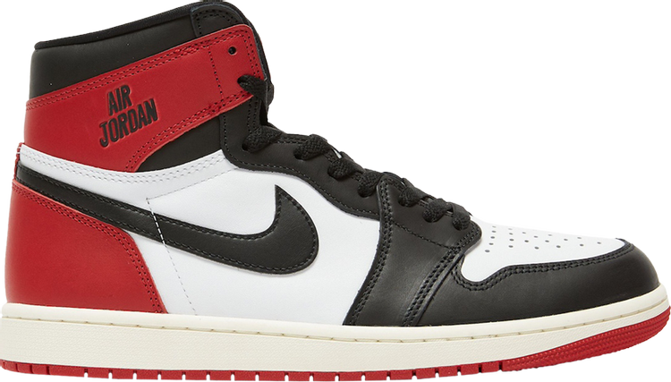 Air Jordan 1 Retro High OG Black Toe Reimagined