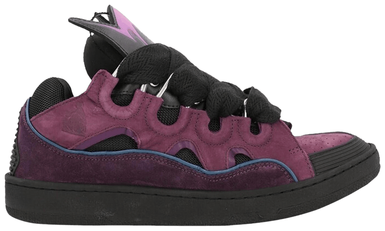Buy Lanvin Wmns Curb Sneakers 'Raisin Black' - FW SKDK02