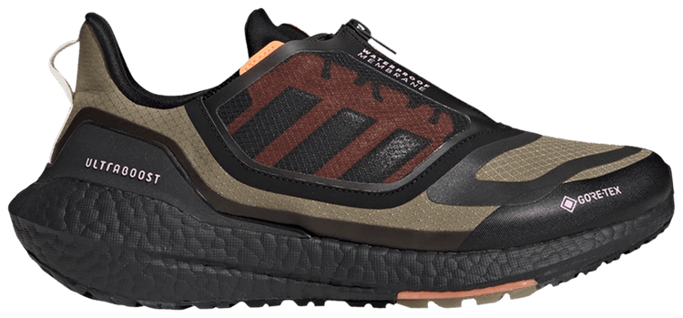Buy UltraBoost 22 GORE TEX Orbit Green Night Metallic Sample GZ6876 S GOAT