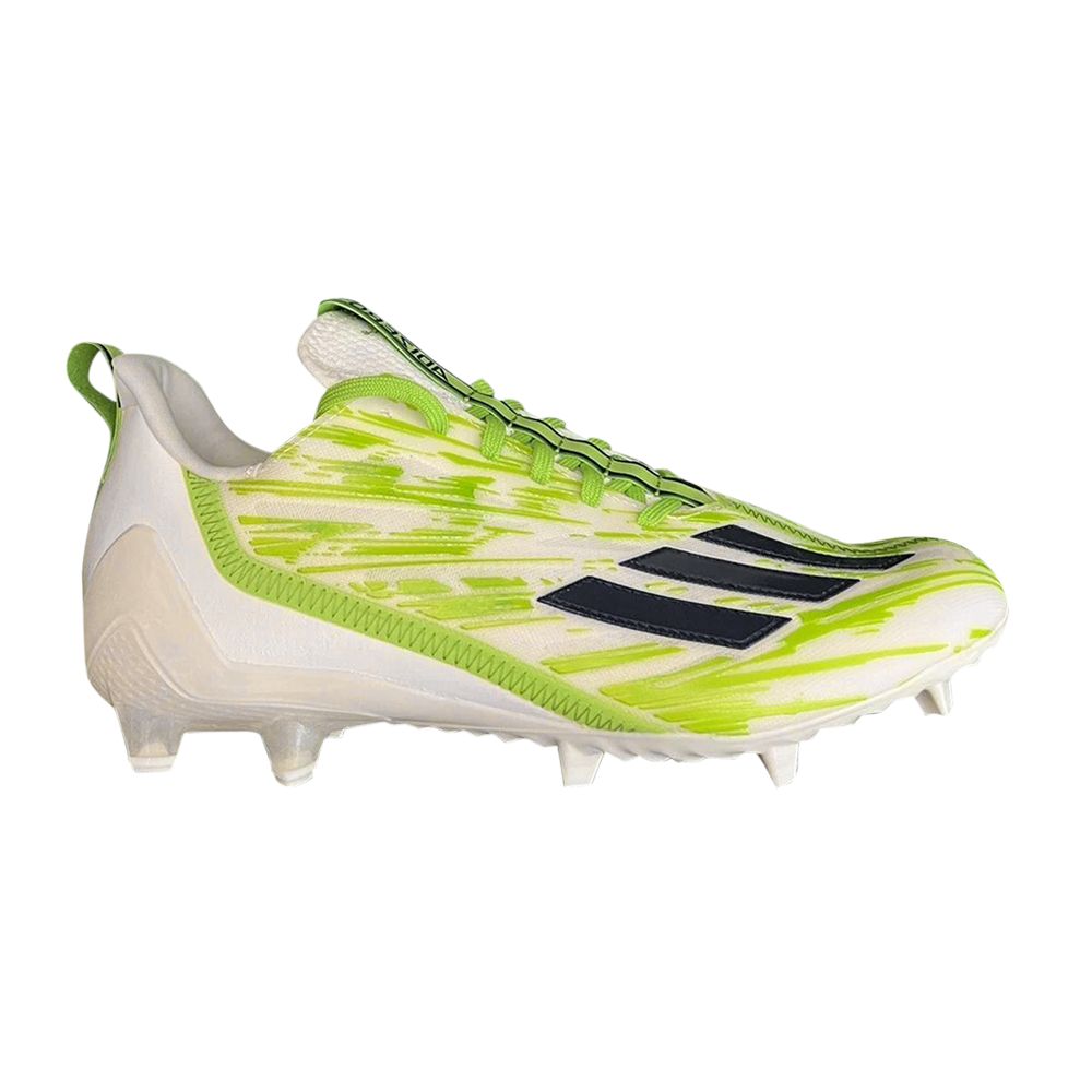 adidas Adizero Cleat 'Seahawks' PE | Green | Men's Size 13 - HR1591