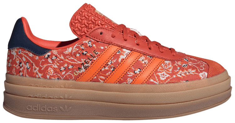 Adidas Wmns Gazelle Bold Ornate Preloved Red