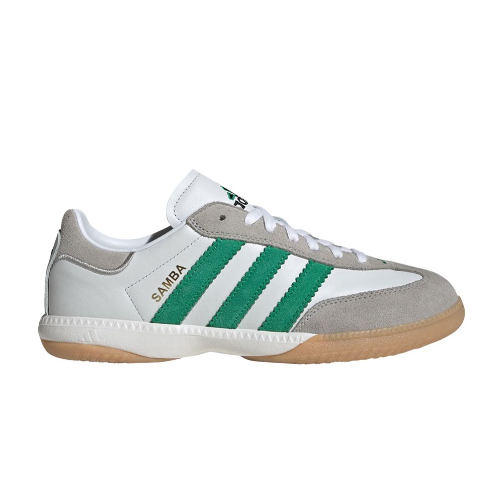 adidas Samba Millennium 'White Green Gum' | Men's Size 5.5