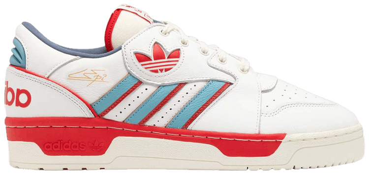 Adidas Epi Pro Low White Preloved Blue Red