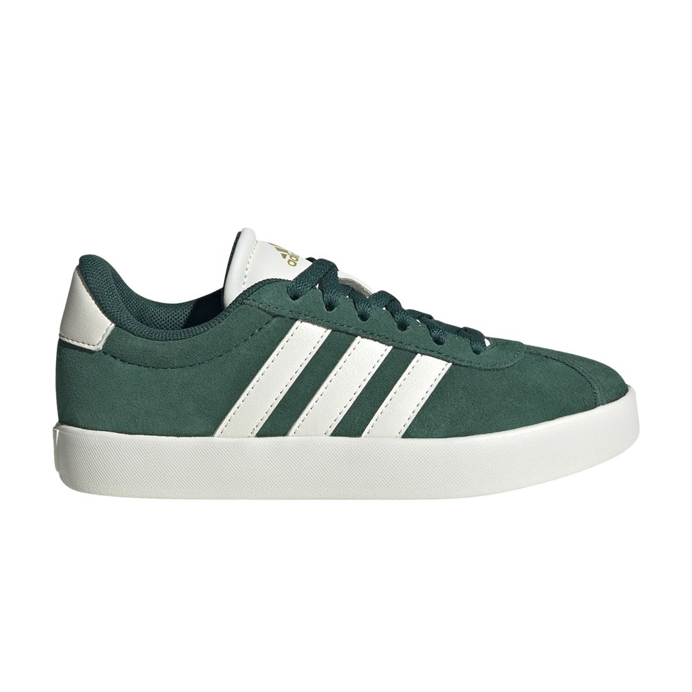 Pre-owned Adidas Originals Adidas Vl Court 3.0 K 'collegiate Green' | Kid's Size 11
