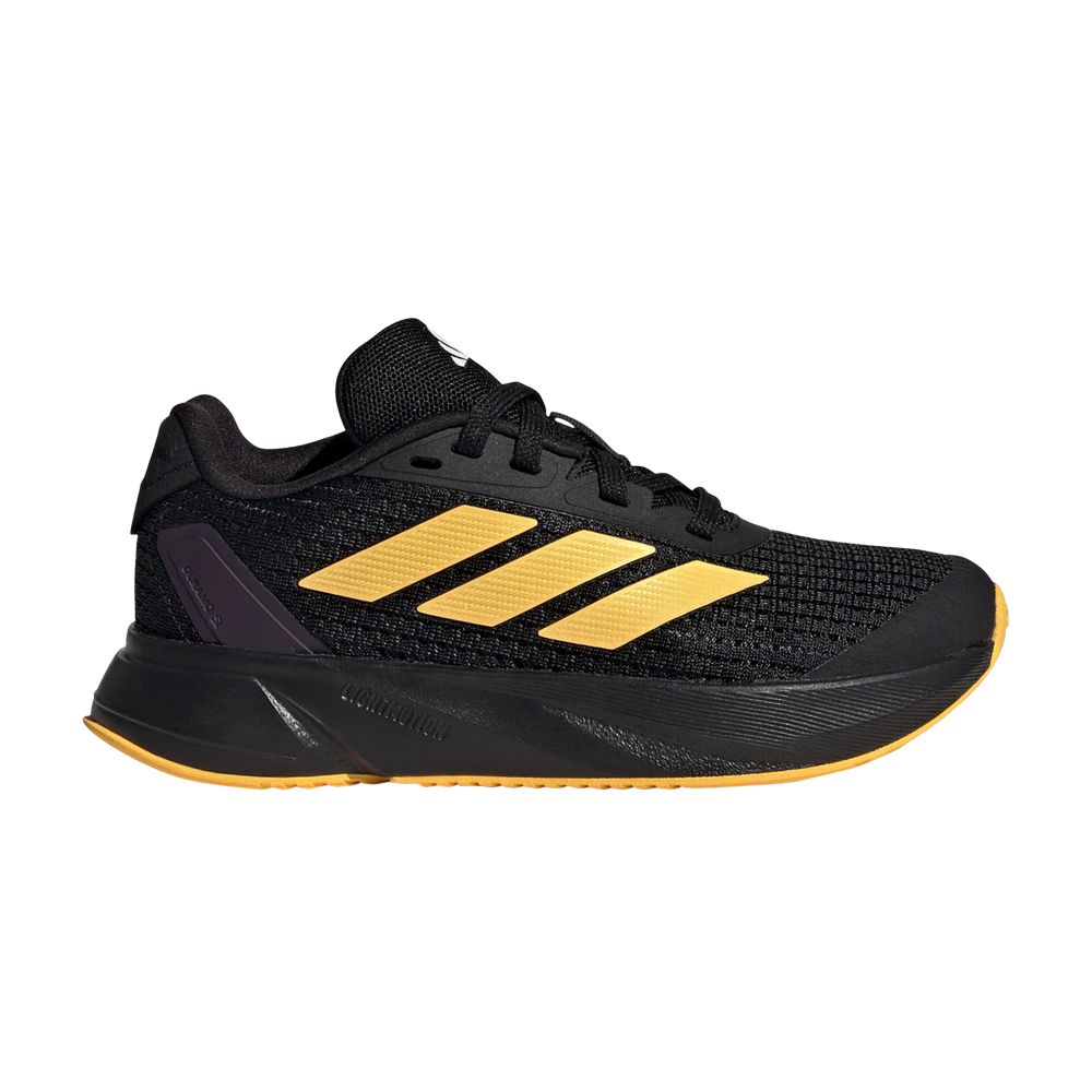Pre-owned Adidas Originals Adidas Duramo Sl K 'black Spark' | Kid's Size 12