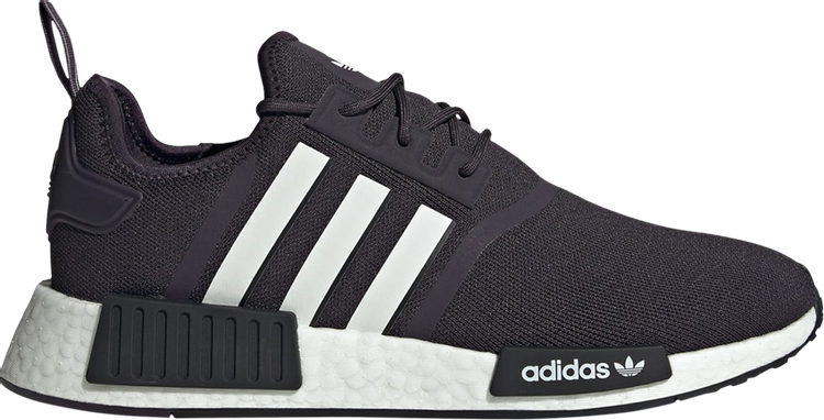 NMD R1 Aurora Black White