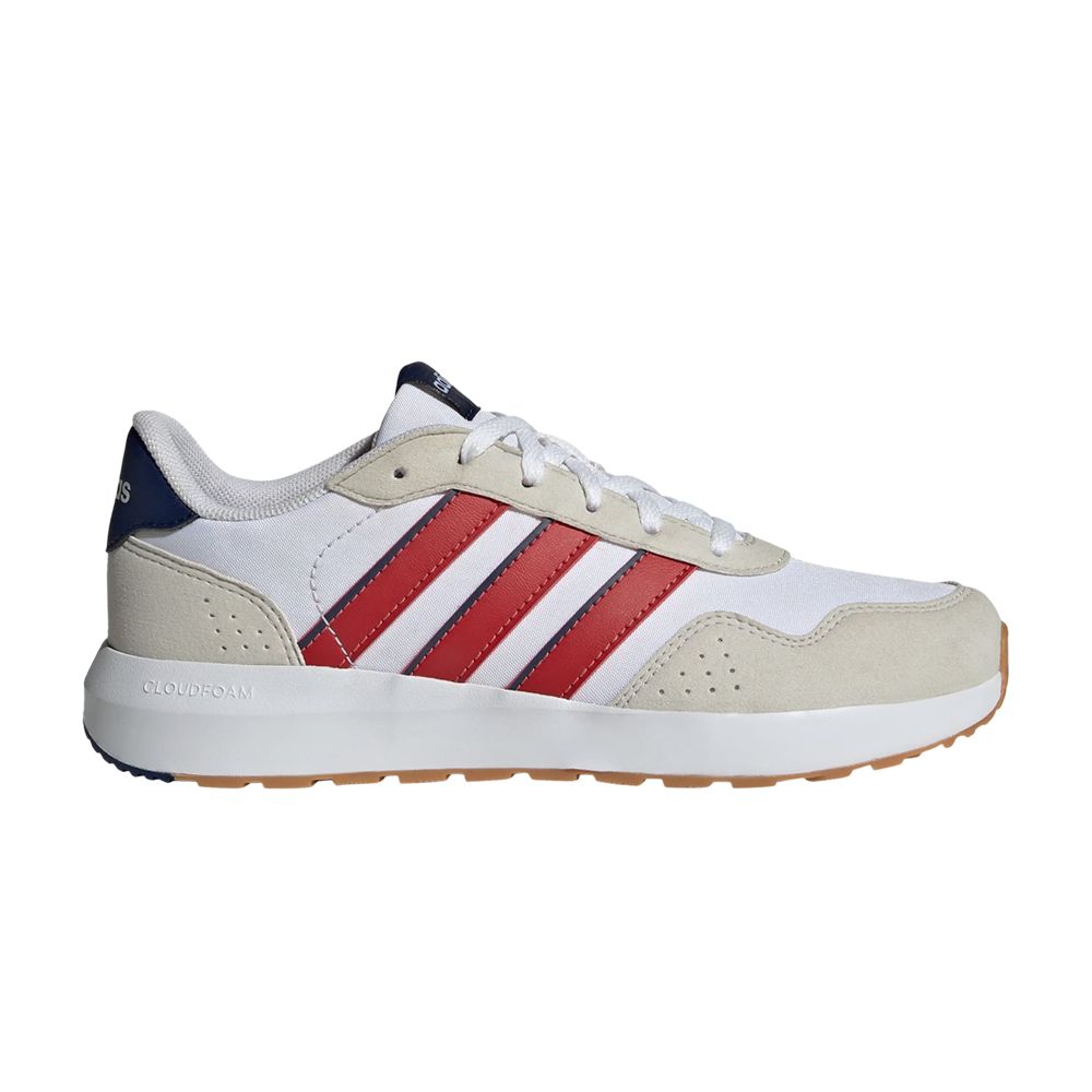 Pre-owned Adidas Originals Adidas Run 60s J 'usa' | White | Kid's Size 5.5