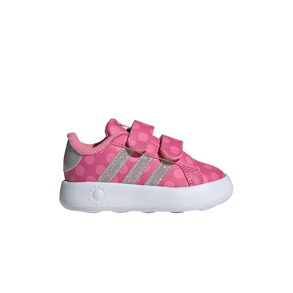 Pre-owned Adidas Originals Adidas Disney X Grand Court 2.0 I 'minnie Mouse' | Pink | Infant Size 6