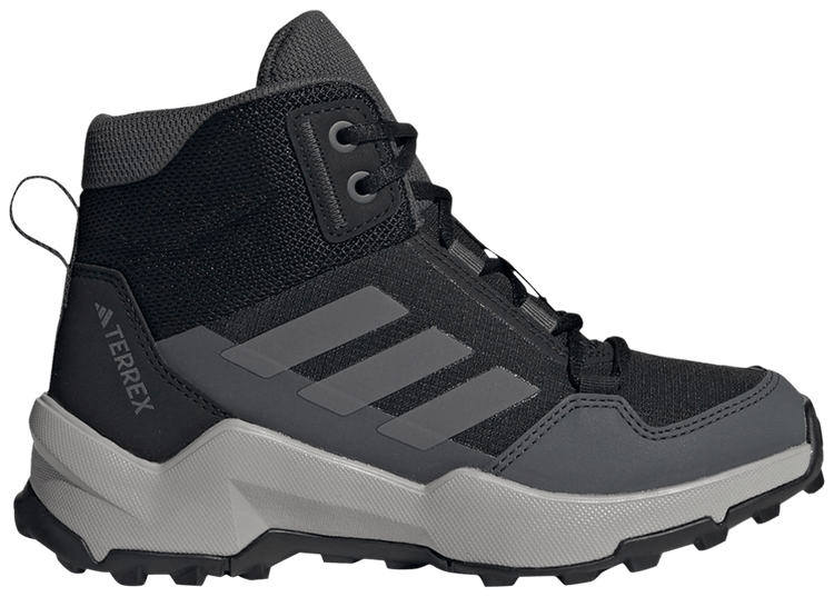 Adidas Terrex AX4R Mid K Black Grey